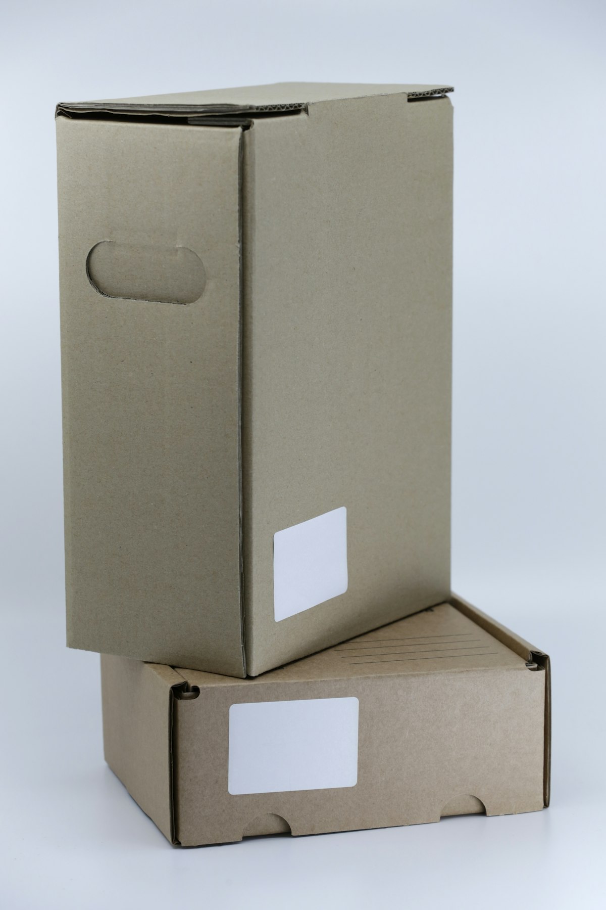 Gift boxes and wrapped packages on a table
